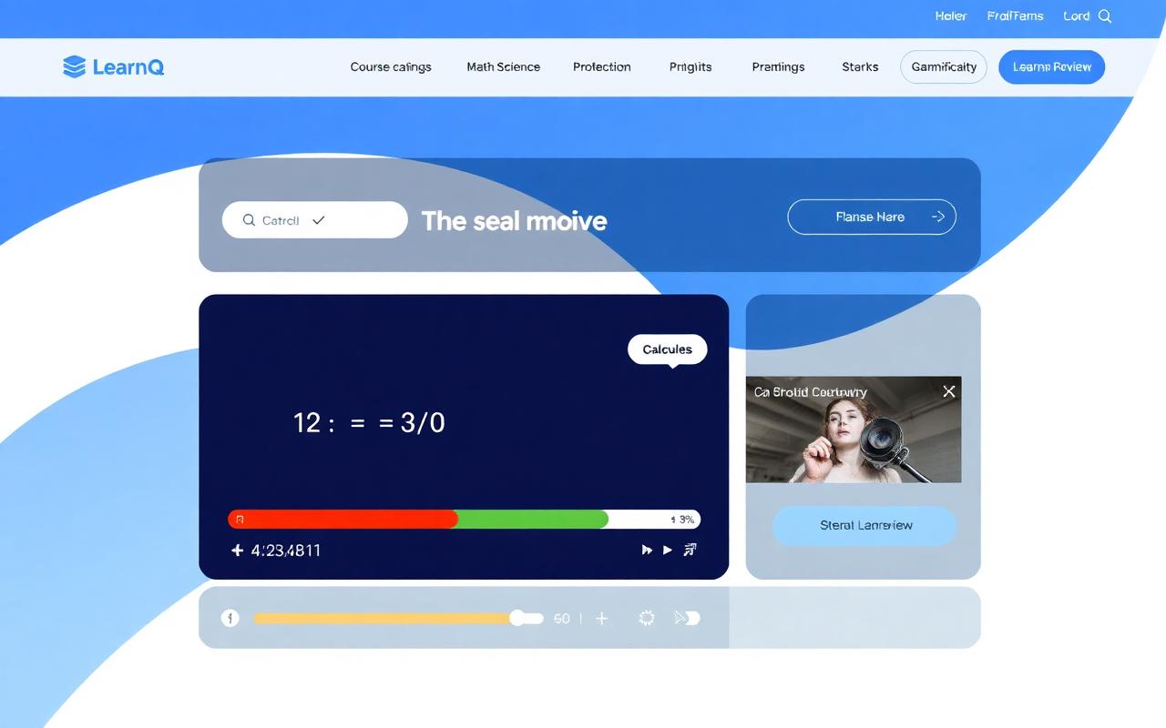 LearnQ — Edtech preview