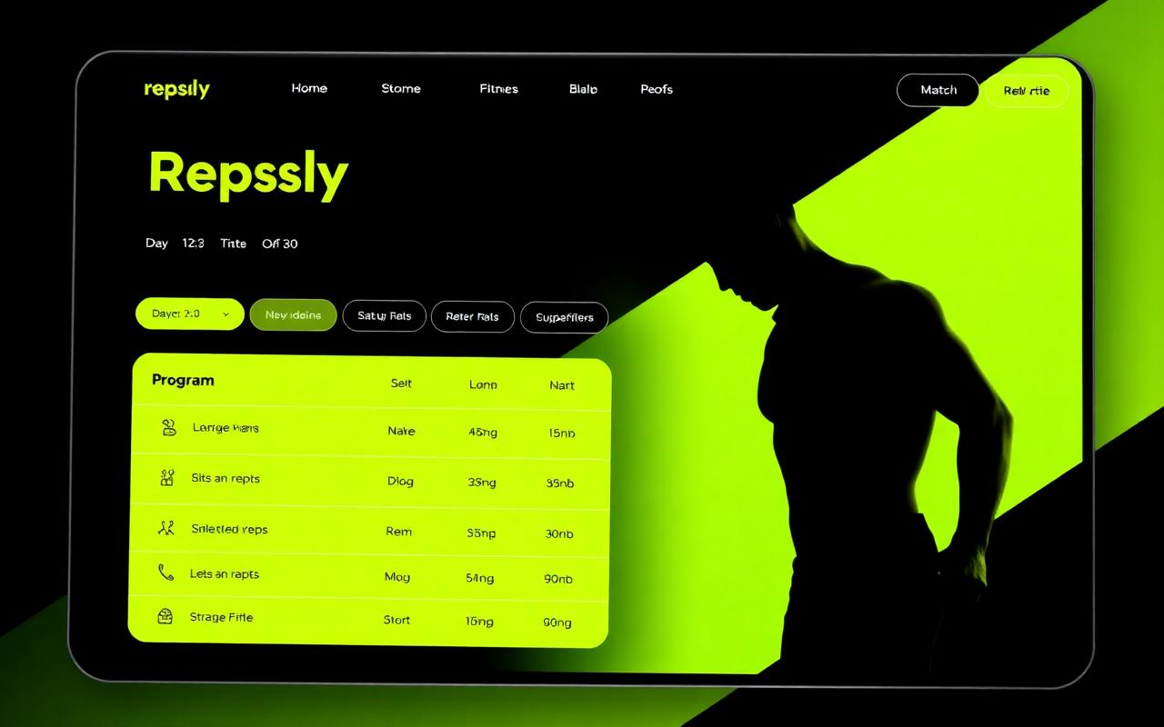 Repsly — Fitness preview