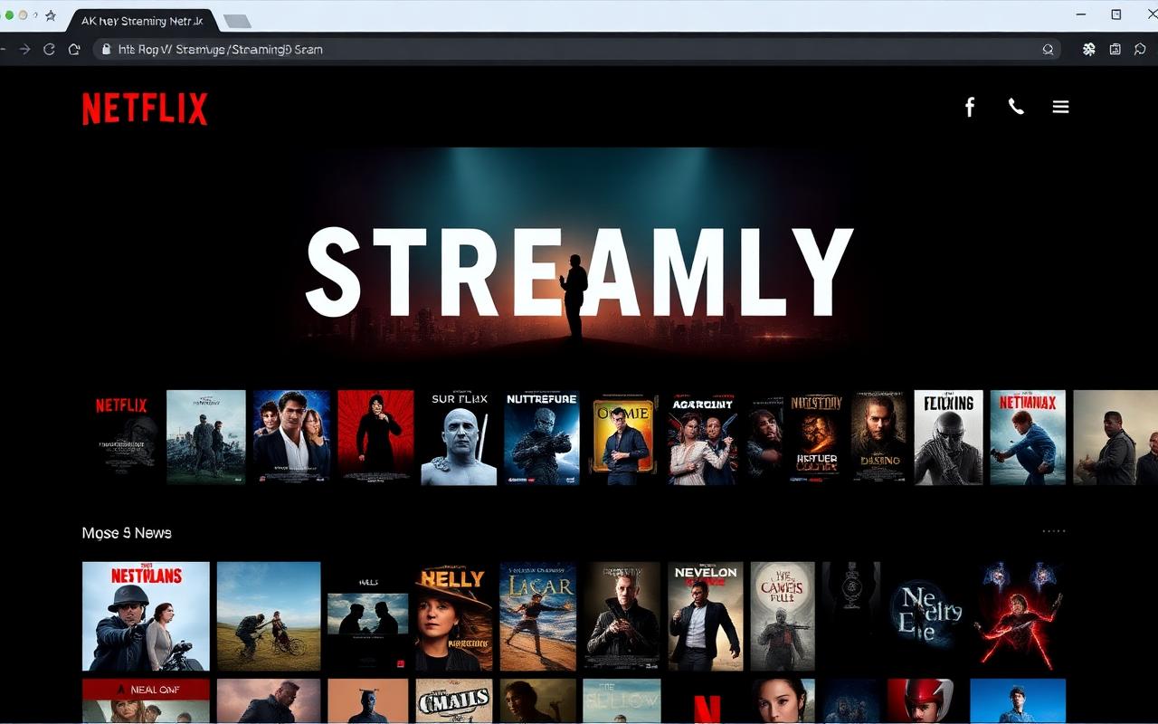 Streamly — Streaming preview